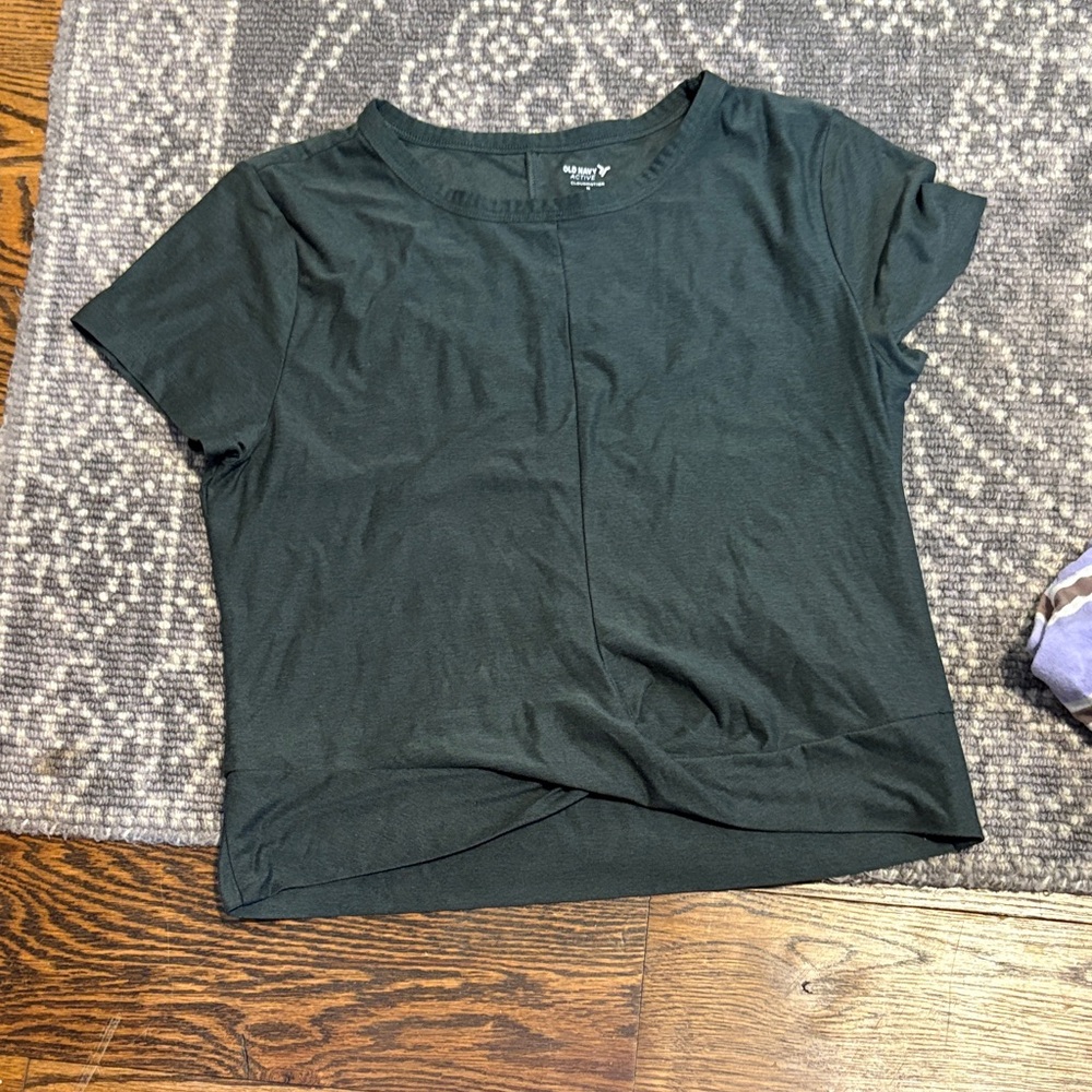 a new day Black Short Sleeve Tee